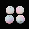 Flocky Plastic Beads KY-Q056-024D-2