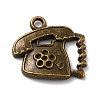 Tibetan Style Alloy Telephone Charms FIND-Z003-01AB-1