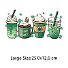 Saint Patrick's Day Theme PET Sublimation Stickers PW-WG11031-01-1