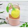 Silicone Tea Infuser AJEW-F056-01A-4