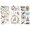 3 Sheets 3 Styles PVC Waterproof Decorative Stickers DIY-WH0404-001-1