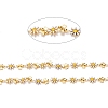 Handmade Brass Enamel Link Chains CHC-I036-59B-2
