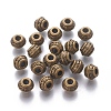 Tibetan Antique Bronze Metal Lead Free & Nickel Free & Cadmium Free X-MLF0586Y-NF-2