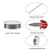 Unicraftale Steel Wire TWIR-UN0001-02-0.3mm-3