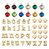 DIY Birthstone Jewelry Making Finding Kit FIND-TA0002-12-10