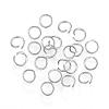 304 Stainless Steel Open Jump Rings STAS-F110-11P-1