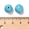 Opaque Acrylic Beads X-OACR-G037-01C-3