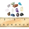 240G 12 Styles Natural Mixed Gemstone Chip Beads G-FS0005-64-6