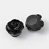 Rose Flower Opaque Resin Beads X-CRES-B1029-A26-2