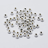 925 Sterling Silver Beads STER-K167-024A-S-2