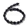 Synthetic Blue Goldstone Beads Strands G-P520-B24-01-3