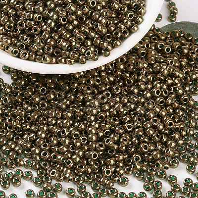 MIYUKI Round Rocailles Beads X-SEED-G008-RR0307-1