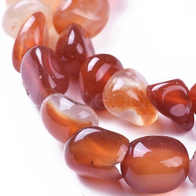 Natural Agate Beads Strands G-I256-01F-1