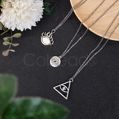 Tibetan Style Alloy Pendants & Cabochons & Pendants Rhinestone Setting PALLOY-PH0005-94AS-1