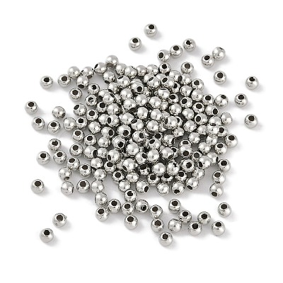 CCB Plastic Round Beads ALUM-U001-08C-02-1