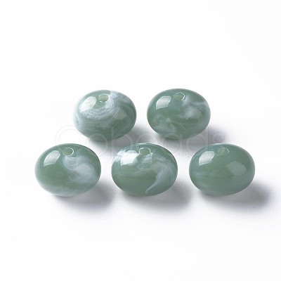 Two Tone Acrylic Beads X-MACR-S272-80-1