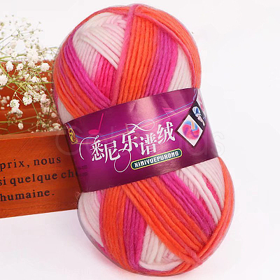 Wool Yarn PW-WG24634-08-1