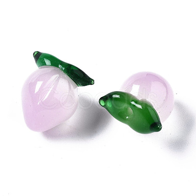 Handmade Lampwork Beads LAMP-N021-022-1