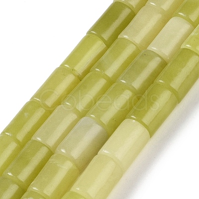 Natural Lemon Jade Beads Strands G-Q159-A01-01-1