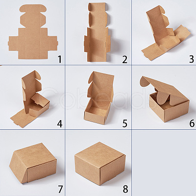 Kraft Paper Box CON-PH0001-95B-1