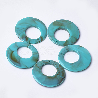 Acrylic Pendants OACR-T007-05J-1