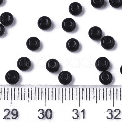 Opaque Colours Glass Beads SEED-S040-01A-01-1