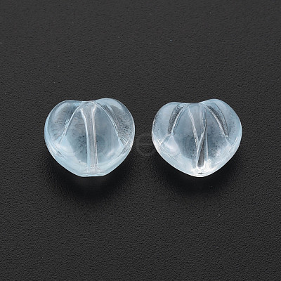 Transparent Glass Beads GLAA-T022-24-D04-1