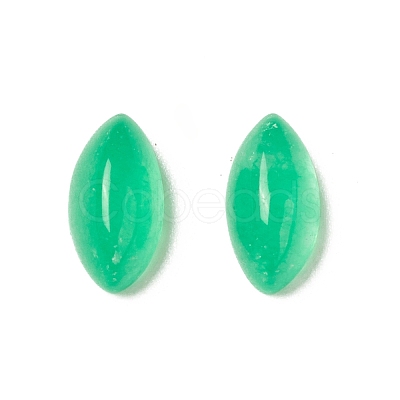 Natural Malaysia Jade Cabochons G-G994-G04-04-1