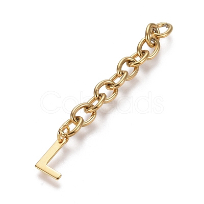 304 Stainless Steel Chain Extender STAS-K206-09G-L-1