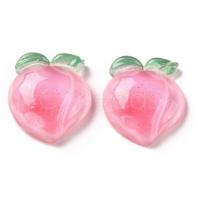 Transparent Resin Decoden Cabochons X-CRES-J046-03I-1