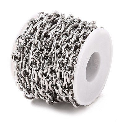 Tarnish Resistant 304 Stainless Steel Figaro Chains CHS-E009-02P-1