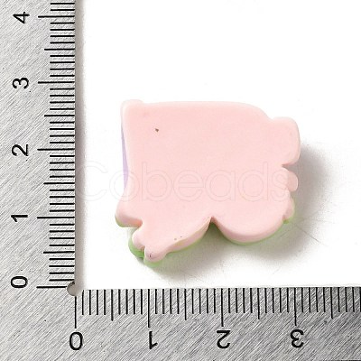 Summer Beach Theme Opaque Resin Decoden Cabochons CRES-L043-C06-1