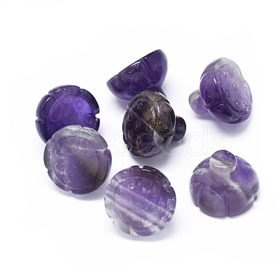 Natural Amethyst Beads G-F637-01G-1