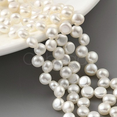 Natural Cultured Freshwater Pearl Beads Strands PEAR-A006-20-1