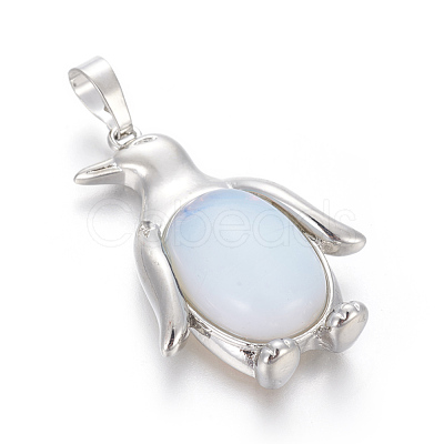 Opalite Pendants G-L512-A26-1