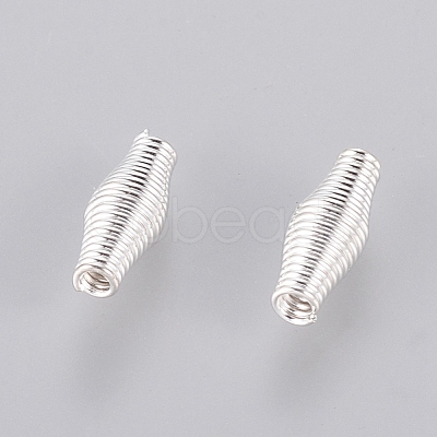 Steel Spring Beads STAS-D004-S-1