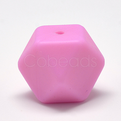 Food Grade Eco-Friendly Silicone Beads X-SIL-Q009B-16-1