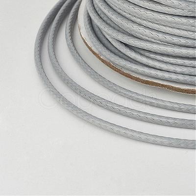 Eco-Friendly Korean Waxed Polyester Cord YC-P002-1mm-1128-1