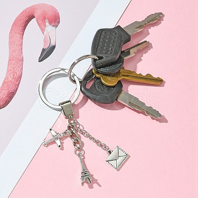 Alloy Enamel Keychain KEYC-YW00012-1