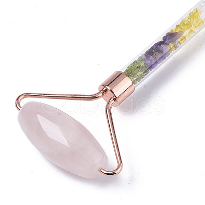 Natural Rose Quartz Massage Tools G-R466-02RG-1