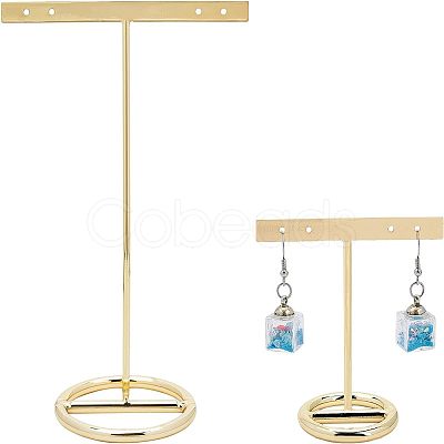 Iron Earring Display Stands EDIS-WH0007-02-1