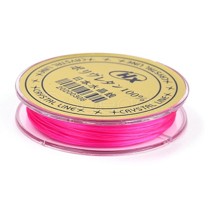 Flat Japanese Crystal Elastic Stretch Thread EW-Z001-C19-1