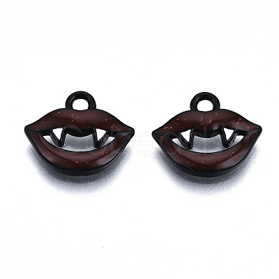 Alloy Enamel Charms ENAM-Q442-002-RS-1