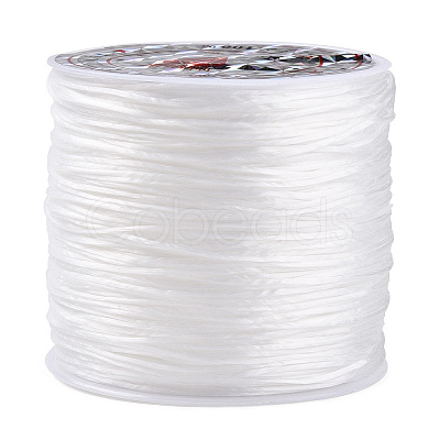 Flat Elastic Crystal Spandex String EW-R006-1.0mm-01-1