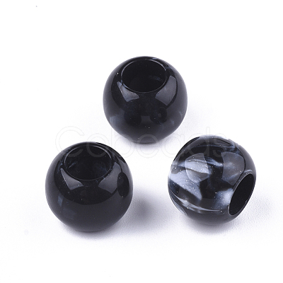 Acrylic Beads OACR-Q173-01-M-1