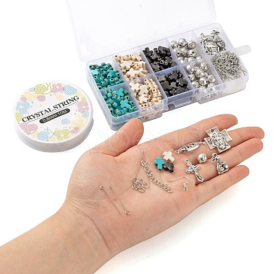 DIY Earring Making Kits for Easter DIY-LS0001-99-1