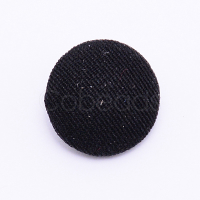 Cloth Shank Buttons BUTT-WH0016-03A-01-1