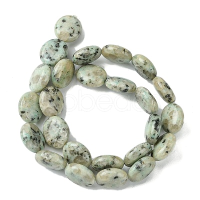 Natural Sesame Jasper Beads Strands G-K365-B16-03-1