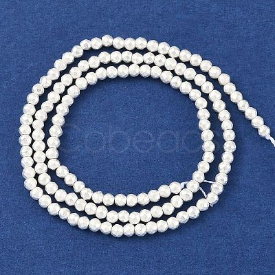 Electroplated Synthetic Non-Magnetic Hematite Beads Strands G-U003-13A-1