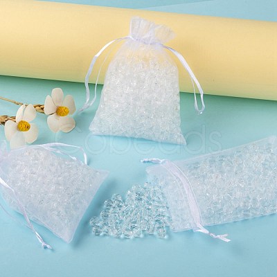 5 Style Organza Gift Bags with Drawstring OP-LS0001-01B-1